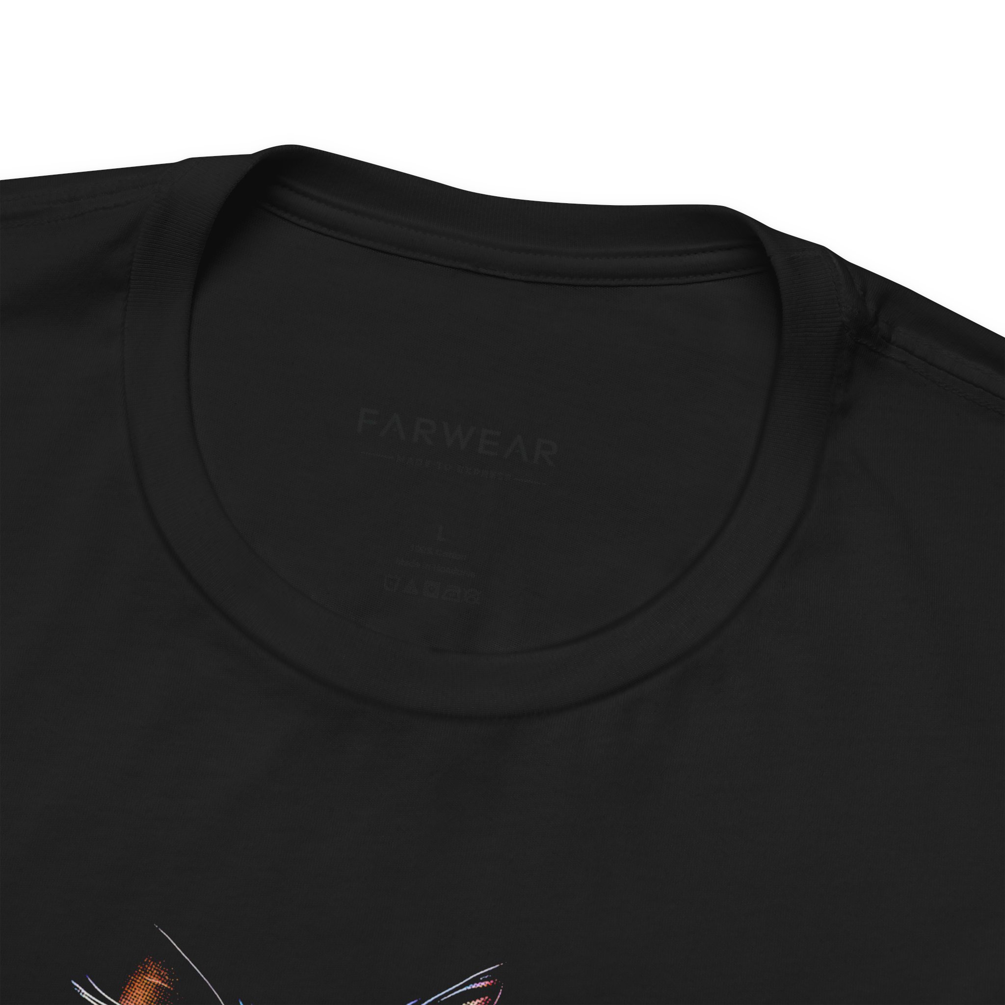 Colorful Cats T-Shirt – Vibrant Multi-Cat Graphic Tee for Cat Lovers - Image 4