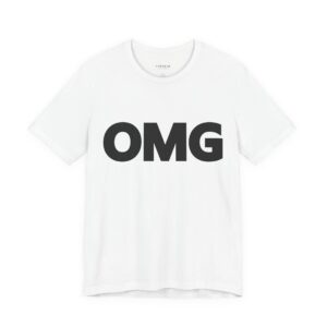 OMG Mood Tee - Unisex Minimal Tee